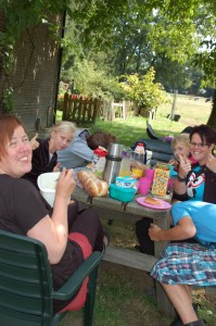 Ontzettend lekkere en gezellig lunches bij Paard4Kracht