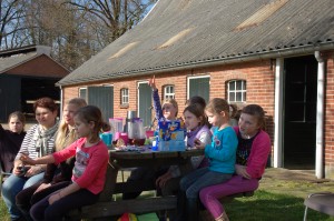 Luisteren naar hoe paarden leven in het wild